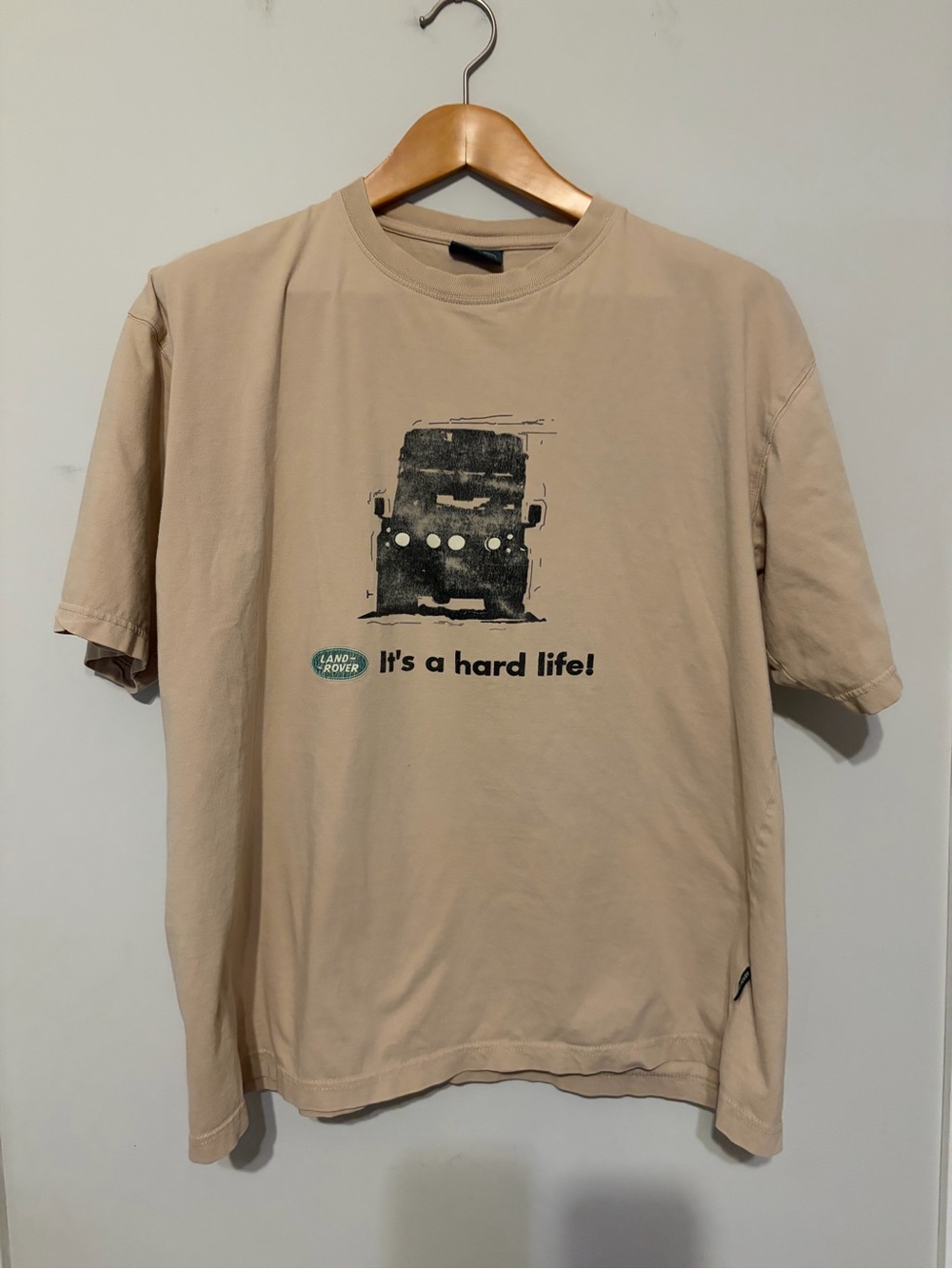 Land Rover Y2K shirt